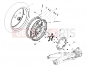 MOTOGUZZI Stelvio PFF Rider Assistance SolutioN (EU) Rear wheel
