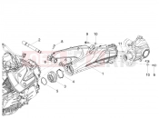 MOTOGUZZI Stelvio PFF Rider Assistance SolutioN (EU) Swing arm