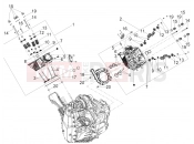 MOTOGUZZI Stelvio (EU) Cylinder head - valves