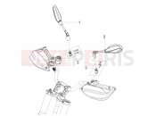 MOTOGUZZI Stelvio (EU) Driving mirror/s