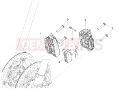 MOTOGUZZI Stelvio (EU) Front brake caliper