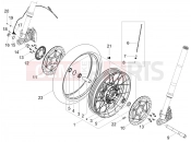 MOTOGUZZI Stelvio (EU) Front wheel