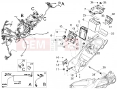 MOTOGUZZI Stelvio (EU) Rear electrical system