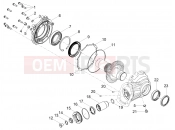 MOTOGUZZI Stelvio (EU) Rear transmission / Components