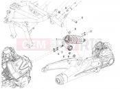 MOTOGUZZI Stelvio (EU) Shock absorber