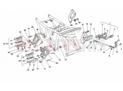 DUCATI 1991 Supersport 600 SS FOOTREST » FRAME