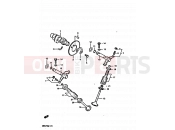 SUZUKI DR125S D (1983) 6 - CAM SHAFT - VALVE