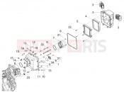 MOTOGUZZI V7 Stone 850 (EU) Air box