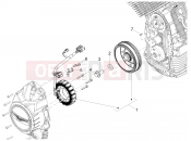 MOTOGUZZI V7 Stone 850 (EU) Cdi magneto assy / Ignition unit