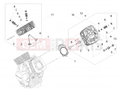 MOTOGUZZI V7 Stone 850 (EU) Cylinder head - valves