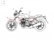 MOTOGUZZI V7 Stone 850 (EU) Decal