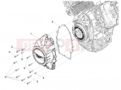 MOTOGUZZI V7 Stone 850 (EU) Flywheel cover
