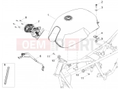 MOTOGUZZI V7 Stone 850 (EU) Fuel tank