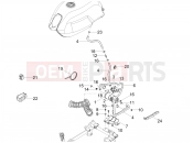 MOTOGUZZI V7 Stone 850 (EU) Fuel vapour recover system
