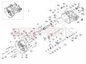 MOTOGUZZI V7 Stone 850 (EU) Gear box / Selector / Shift cam