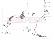 MOTOGUZZI V7 Stone 850 (EU) Locks