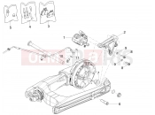 MOTOGUZZI V7 Stone 850 (EU) Rear brake caliper