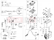 MOTOGUZZI V7 Stone 850 (EU) Rear electrical system
