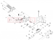 MOTOGUZZI V7 Stone 850 (EU) Rear master cylinder