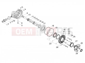 MOTOGUZZI V7 Stone 850 (EU) Rear transmission / Components