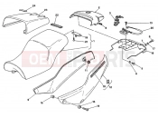 DUCATI 1991 Supersport 600 SS SEAT » TANK/SEAT