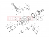 MOTOGUZZI V85 TT (EU) Cranckshaft