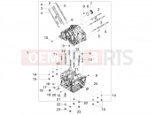 MOTOGUZZI V85 TT (EU) Crankcases I