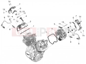 MOTOGUZZI V85 TT (EU) Cylinder head cover