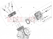 MOTOGUZZI V85 TT (EU) Cylinder head - valves
