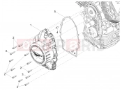 MOTOGUZZI V85 TT (EU) Flywheel cover
