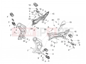 MOTOGUZZI V85 TT (EU) Foot rests