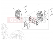 MOTOGUZZI V85 TT (EU) Front brake caliper
