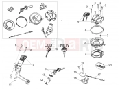 MOTOGUZZI V85 TT (EU) Locks