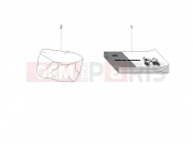 MOTOGUZZI V85 TT (EU) Plate set / Various