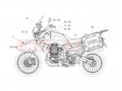 MOTOGUZZI V85 TT Travel (EU) Decal