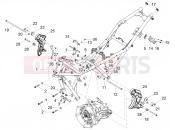 MOTOGUZZI V85 TT Travel (EU) Frame/bodywork