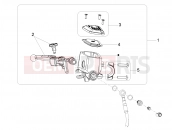MOTOGUZZI V85 TT Travel (EU) Front master cilinder