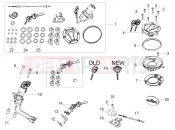 MOTOGUZZI V85 TT Travel (EU) Locks