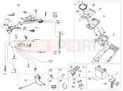 MOTOGUZZI V85 TT Travel (EU) Rear electrical system