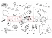DUCATI 1991 Supersport 600 SS WORKSHOP SERVICE TOOLS » SPECIAL TOOLS