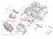 DUCATI 1991 Supersport 600 SS CARBURETOR » INTAKE, CARBURETTOR
