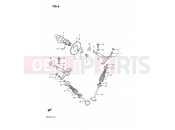 SUZUKI DR125S H (1987) 6 - CAM SHAFT - VALVE
