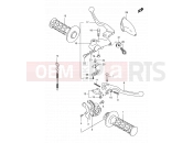 SUZUKI DR125SE R (1994) (E04) 35 - HANDLE LEVER