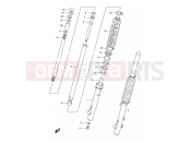 SUZUKI DR125SE R (1994) (E04) 40 - FRONT DAMPER