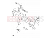 SUZUKI DR125SE R (1994) (E04) 43 - FRONT CALIPER