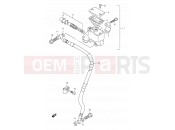 SUZUKI DR125SE R (1994) (E04) 44 - FRONT MASTER CYLINDER