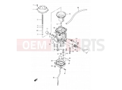 SUZUKI DR125SE S (1995) (E04) 9 - CARBURETOR (MODEL R/S/T)