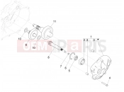PIAGGIO NRG Power DD Reduction unit