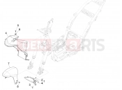 PIAGGIO NRG Power DD Wheel huosing - Mudguard