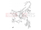 SUZUKI DR125SE S (1995) (E04) 26 - FRAME (MODEL R/S/T)